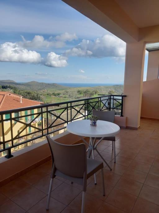 Balcony With A View - In The Heart Of The Village Mesotopos Экстерьер фото