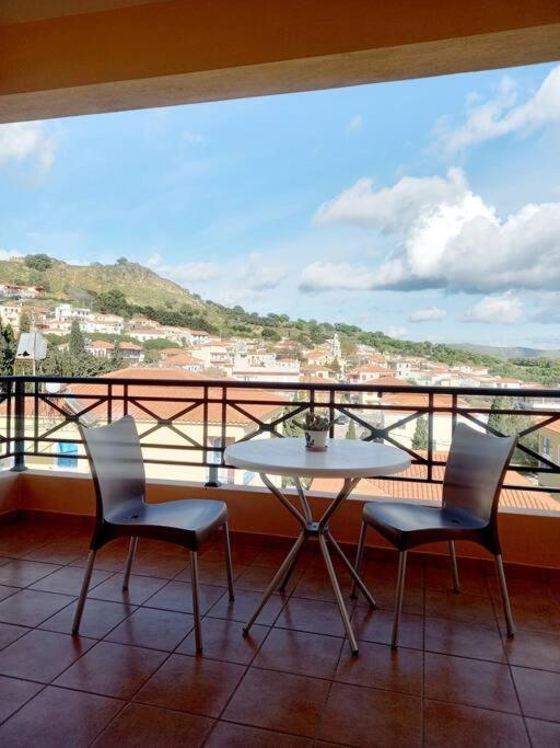Balcony With A View - In The Heart Of The Village Mesotopos Экстерьер фото